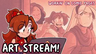 Drawing Castoff Pages | Art stream