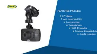 RING RBGDC50 RING DC50 HD DASH CAMERA | Screwfix