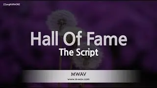 The Script - Hall Of Fame (Melody) (Karaoke Version)