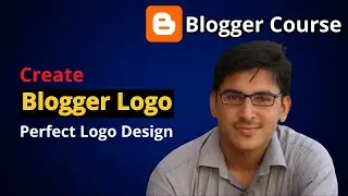 How to Create Perfect Blogger logo || Blogger Logo Design