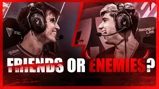 THE FAMOUS FNATIC FRONTDOOR | LEC Season Finals Voice Comms