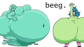 Expansion Extravaganza (Vore, Weight Gain, Breast Expansion)