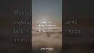 AGOSTO 31: MENSAJE DEL ARCÁNGEL GABRIEL