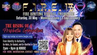 𝐏𝐨𝐰𝐞𝐫𝐟𝐮𝐥 𝐌𝐨𝐯𝐞 𝐨𝐟 𝐭𝐡𝐞 𝐇𝐨𝐥𝐲 𝐒𝐩𝐢𝐫𝐢𝐭 𝐚𝐭 𝐅𝐈𝐑𝐄 𝟏𝟓 𝐌𝐚𝐥𝐚𝐲𝐬𝐢𝐚