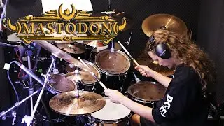 Teardrinker drums only - MASTODON (Hushed and Grim)