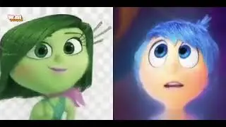 Inside Out - Disgust Feat Joy ★ Wombo.ai