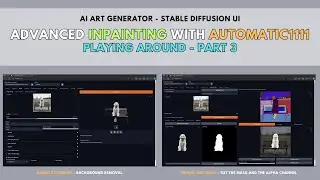 Playing around with inpainting in Automatic1111 - Part 3
