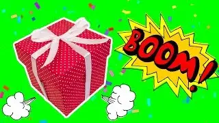 Explosive Surprise Box! Not for the faint of heart!