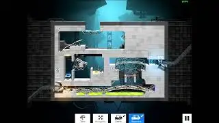 Bridge Constructor Portal уровень 35 Прыгокуб