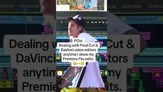 Premiere Pro VS DaVinci Resolve Video Editors 