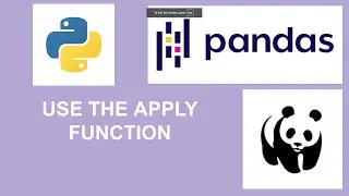 How to use the apply function in pandas