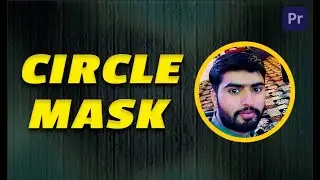 Circle Mask Picture in Picture video effect in Adobe Premiere Pro