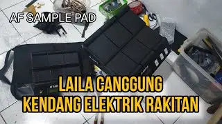 Laila Canggung Koplo Kendang Elektrik Rakitan !!!