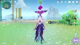 Genshin Impact medium scale 0.8 1080p RYZEN 5 1600 HD 7750