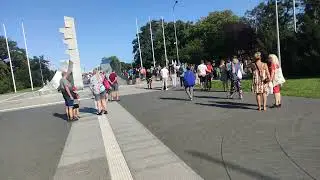 Powstanie Warszawskie - rocznica (1 sierpnia 2024, Gdynia Skwer Kościuszki)