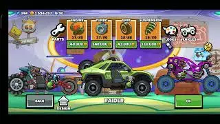 Hill Climb Racing 2: new team event Yippee key-yey first  look