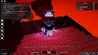 Getting Hell biome (sorry for bad quality) | sol's rng