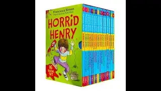 Horrid Henry Collection by Francesca Simon 16 Children Books Box Set