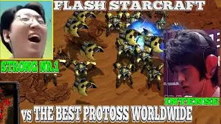 Starcraft FLASH vs SNOW TvP SC Remastered Broodwar 2024 Ladder