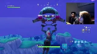 2 Player On Fortnite Battle Royale!