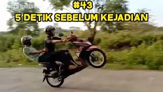 KOMPILASI CRASH #43 | Ketika Bocil Bergaya