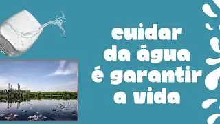 Tratamento de água 💦💧