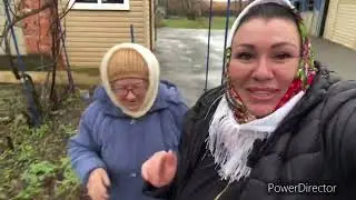 Поехала в храм ❤️ Вот они наши бабулички 🥰