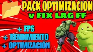 📂NUEVO PACK DE OPTIMIZACIÓN vFIX LAG FF📲 | ANDROID | LINK DIRECTO⤵️