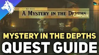 A Mystery in the Depths Quest Guide The Legend of Zelda Tears of The Kingdom