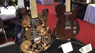 Zeal Guitars - Holy Grail Guitar Show 2015