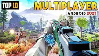 Top 10 Best Multiplayer Games for Android 2023 | Online Multiplayer Games for Android with Friends