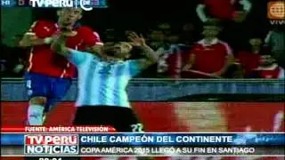 CHILE CAMPEÓN DE LA COPA AMÉRICA