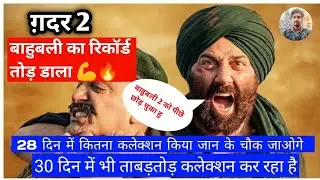 Jawan Box Office Collection | Gadar 2 Box Office Collection | Sunny Deol Vs Shahrukh khan