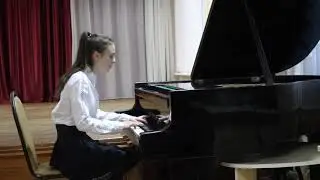 Г  Пахульский  Прелюдия Шарабарина Анастасия