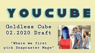 Goldless Cube Draft Feb 10, 2020