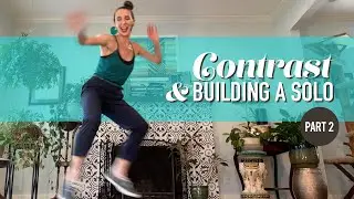 Contrast & Improvisation (Part 2) - for Lindy Hop & Swing Dance