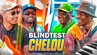 ELLE JOUE « ARRÊT DU CŒUR » À LA HARPE | Blindtest Chelou avec La Relève by Deezer