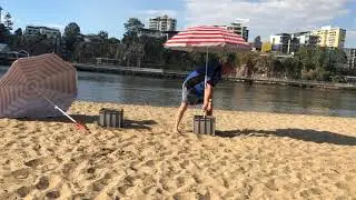 Windguard Vs Screw in beach umbrella anchor