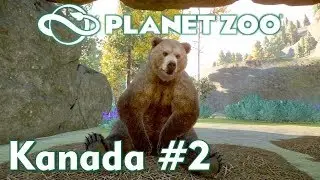 Planet Zoo Karriere - Kanada Zoo #2 - Grizzlies (Speed-Build) - [deutsch]