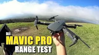 DJI MAVIC PRO Review - Part 3 - [6 Mile In-Depth Range Test]