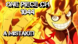 One Piece chapter 1044 | Did Oda make a mistake?