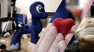 Sewing PRINCESS LUNA | Part 2