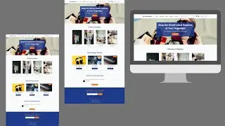 Part 1 | Build a Modern eCommerce Homepage with HTML, CSS & JavaScript – Full Frontend Project