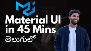 Master Material UI in 45 Minutes 🔥 | Beginner’s Guide + Vite Setup & MUI Components Explained!