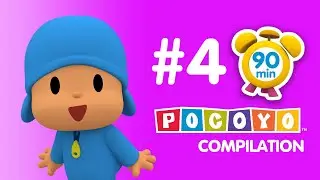 🎶  POCOYO in ENGLISH - Musical Blocks [ 90 minutes ] | CARTOONS for Children
