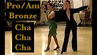 Bronze Cha Cha Cha Pro/Am Competition Diane and Vasily New Jersey State Open 2007 Int Latin