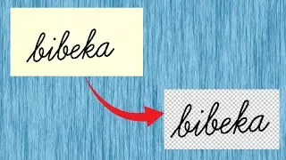 How to Make Your Transparent Signature Look Great || Transparent Signature || chosely tech