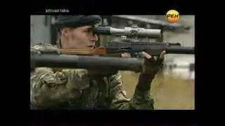 Стрелковое оружие спецподразделений.