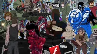 The Evil Dog Flash Games