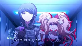 Junko Enoshima and Mukuro Ikusaba edit || Pls Sub!!! :D